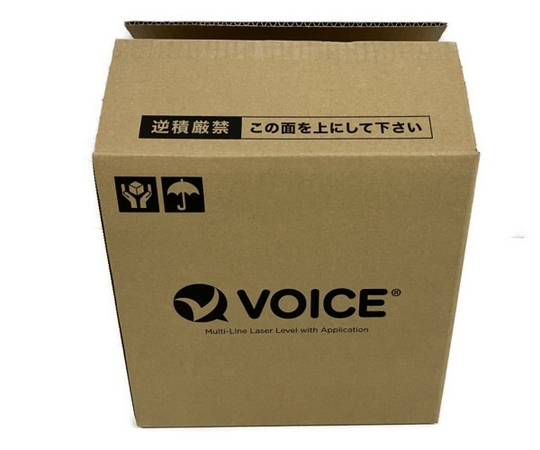 VOICE Model-G8 フルライングリーンレーザー墨出し器 未使用 S7098921