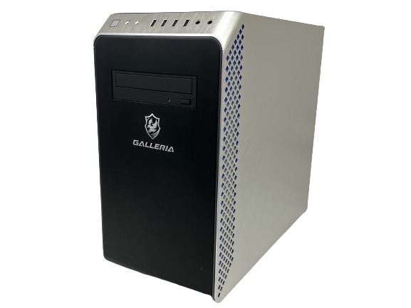 GALLERIA Ryzen 5 3500 8GB GTX 1660 SUPER SSD512GB HDD1.0TB Win10