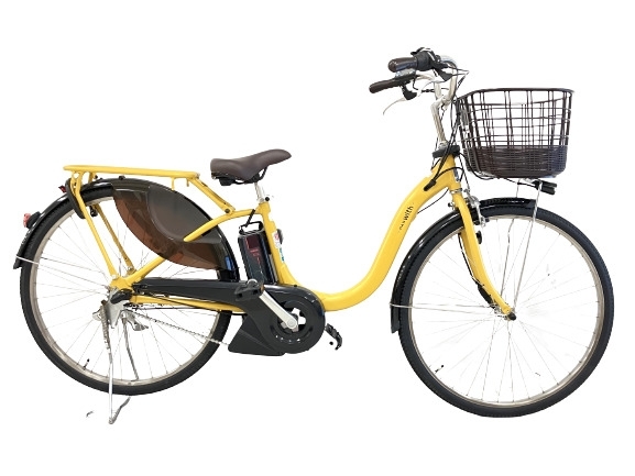 【日本限定モデル】 YAMAHA ヤマハ PAS With PA26W 電動アシスト自転車 良好 楽 M7046018 電動アシスト自転車 【日本限定モデル】 YAMAHA ヤマハ PAS With PA26W 電動アシスト自転車 良好 楽 M7046018 電動アシスト自転車