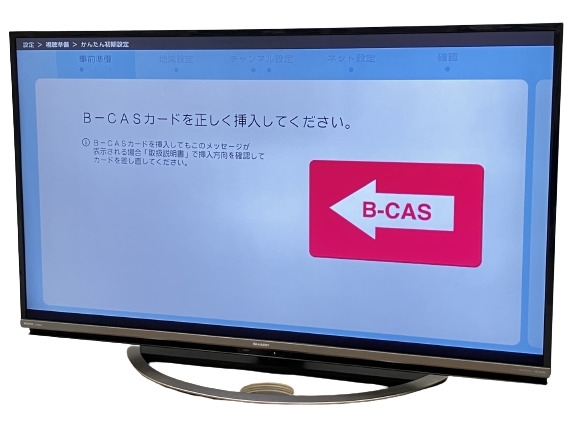 Yahoo!オークション - SHARP LC-45US45 AQUOS 45型 4K