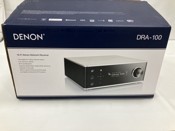 感謝価格 デノン DRA-100-SP 高価値 - fonotecanacional.gob.mx