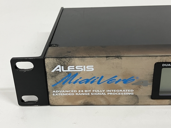 Yahoo!オークション - ALESIS MIDIVerb 4 アレシス 24ビット