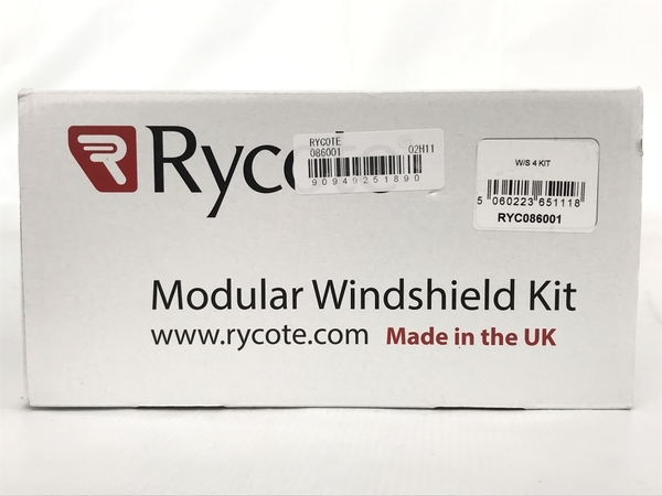 Rycote Modular Windshield Kit ウィンドシールド 音響機材 ライコート