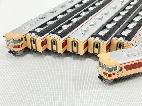 国産原料100% 10-836 キハ181系 7両セット - 鉄道模型