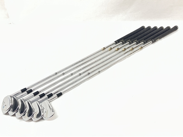 新作 6本セット 5,6,7,8,9,P アイアン 1025E FORGED GF MP-5 MIZUNO