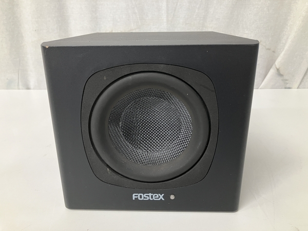 新しいスタイル フォステックス mini PM-SUB Fostex スピーカー S6907000 中古 オーディオ 音響機材 FOSTEX -  sibolgakota.go.id