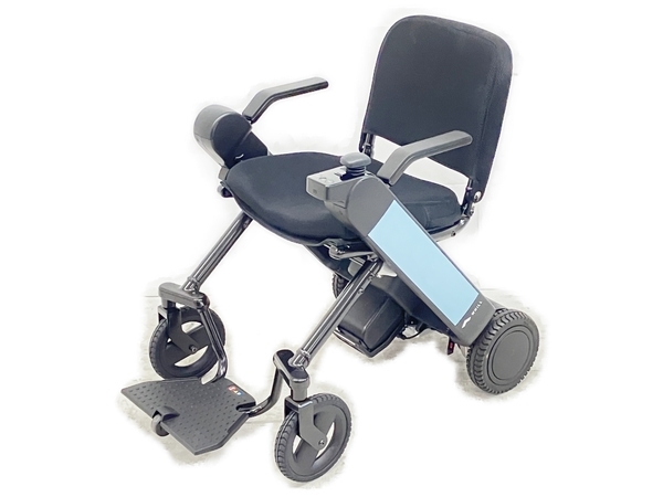 【引取限定】WHILL MODEL F 次世代型 電動車椅子 近距離モビリティ 折りたたみ式 中古 良好 直O7054459