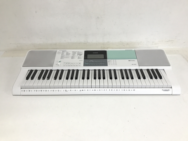 CASIO カシオ LK-512 光ナビゲーション キーボード 電子 ピアノ 61鍵盤 楽器 中古 F7080468