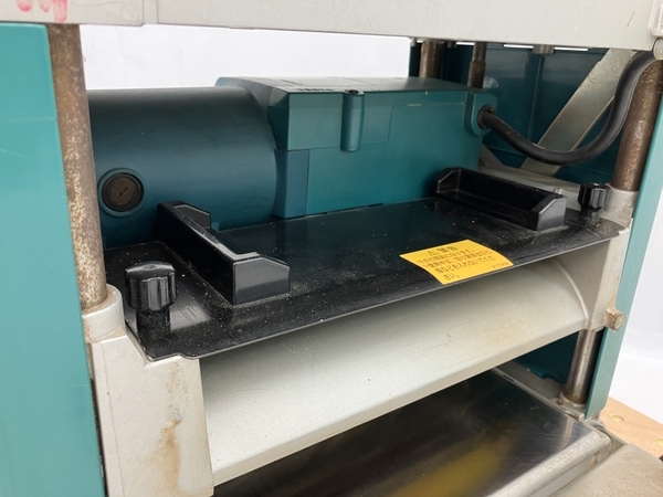 【引取限定】Makita 2012NB 電動カンナ 電動工具 マキタ 304mm 自動カンナ 電動かんな 中古 直C7067134_画像8