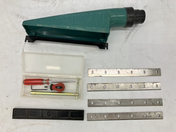 【引取限定】Makita 2012NB 電動カンナ 電動工具 マキタ 304mm 自動カンナ 電動かんな 中古 直C7067134_画像10