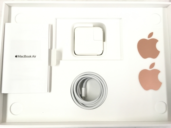 Apple MacBook Air M1 2020 Apple G12B3J/A ノートPC M1 16GB SSD 1TB Monterey 中古 美品 T7073987_画像2