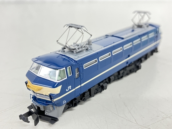 TOMIX 7141 EF66 0形 電気機関車 (後期型) Nゲージ 鉄道模型 中古 良好K7060476