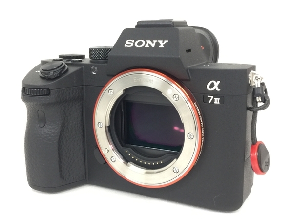 SONY α7 III ILCE-7M3K FE3.5-5.6/28-70 OSS ミラーレス 一眼 カメラ レンズキット 中古 美品 T7070886_画像4