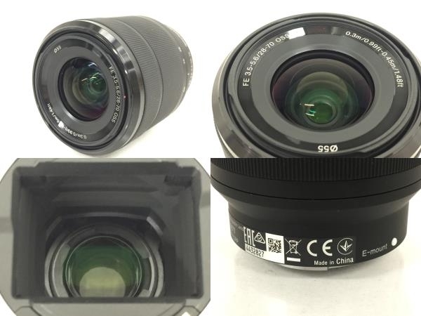 SONY α7 III ILCE-7M3K FE3.5-5.6/28-70 OSS ミラーレス 一眼 カメラ レンズキット 中古 美品 T7070886_画像3
