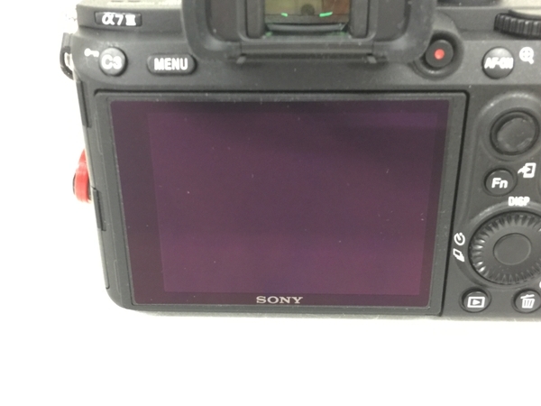 SONY α7 III ILCE-7M3K FE3.5-5.6/28-70 OSS ミラーレス 一眼 カメラ レンズキット 中古 美品 T7070886_画像9