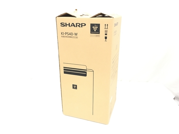 SHARP 加湿空気清浄機 超美品 ki-ps40-w シャープ 中古 美品 T7093061_画像2