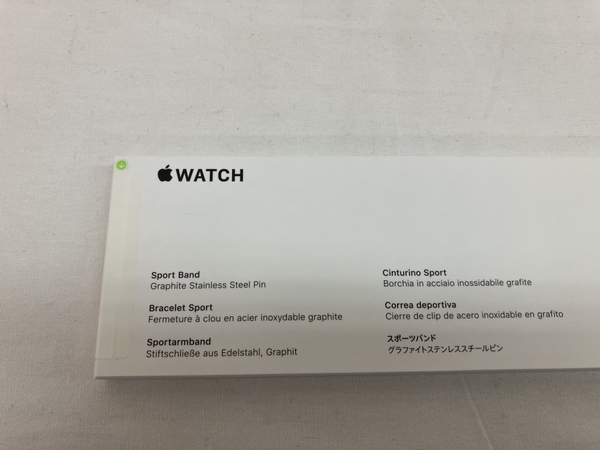 Apple Watch SE 第2世代 MNK03J/A A2723 44mm アップル ウォッチ 中古 美品 C7090069_画像9
