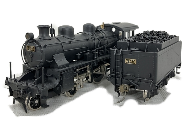 Yahoo!オークション - TOBY トビー 6760 形 蒸気機関車 生地完成 Yahoo!オークション - TOBY トビー 6760 形 蒸気機関車 生地完成