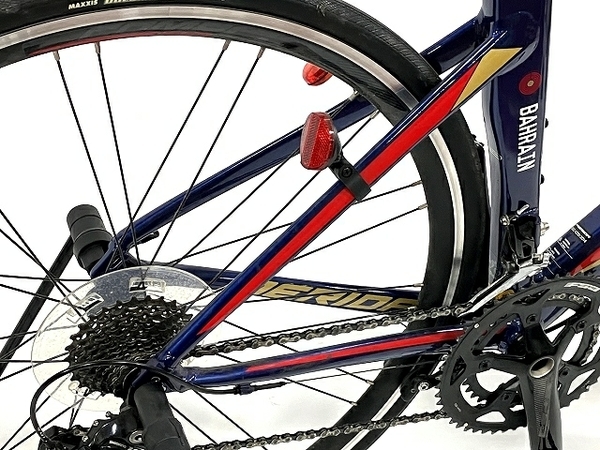 【引取限定】 MERIDA REACTO 4000 ロードバイク 2018年モデル SHIMANO 105 50サイズ 中古 直 T7089745_画像4