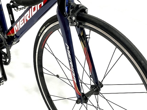 【引取限定】 MERIDA REACTO 4000 ロードバイク 2018年モデル SHIMANO 105 50サイズ 中古 直 T7089745_画像3