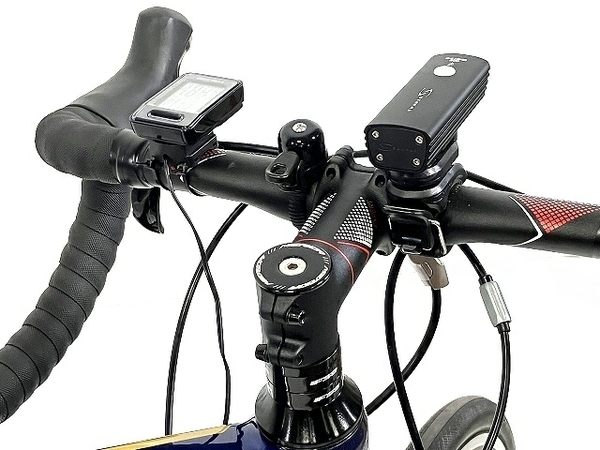 【引取限定】 MERIDA REACTO 4000 ロードバイク 2018年モデル SHIMANO 105 50サイズ 中古 直 T7089745_画像7