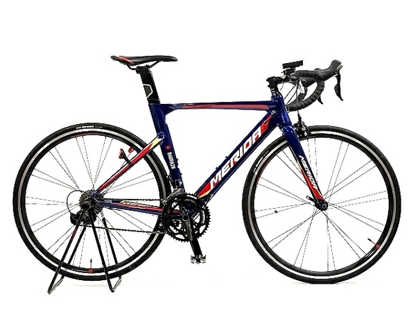【オンライン限定商品】 REACTO MERIDA 【引取限定】 4000 T7089745 直 中古 50サイズ 105 SHIMANO 2018年モデル ロードバイク 440mm未満