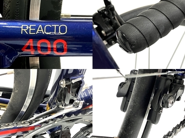 【引取限定】 MERIDA REACTO 4000 ロードバイク 2018年モデル SHIMANO 105 50サイズ 中古 直 T7089745_画像10
