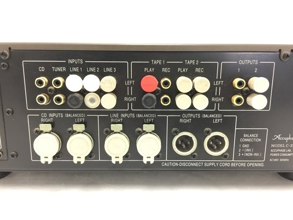 Accuphase C-250 アキュフェーズ プリアンプ 音響機材 T7065746 Accuphase C-250 アキュフェーズ プリアンプ 音響機材 T7065746