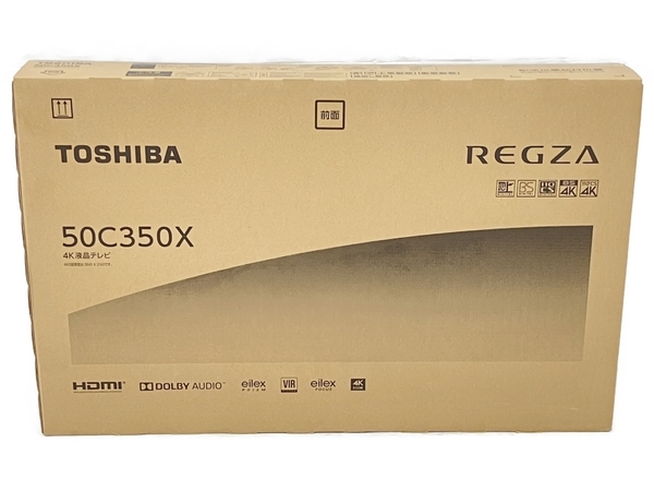 ヤフオク! - TOSHIBA 50C350X REGZA 4K 液晶 テ