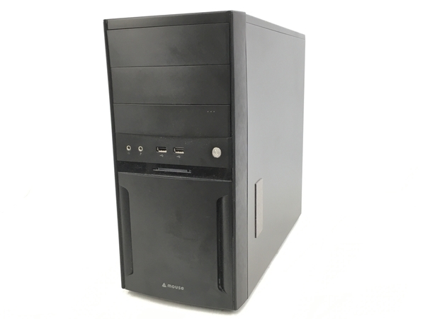1円】 MouseComputer AG400X2N-M2SH2-KK Ryzen 7 3700X 16GB SSD 256GB