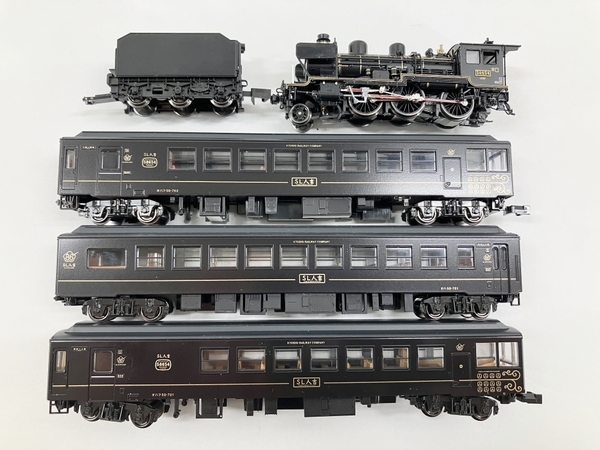 Kato 10-1727 58654+50系 SL人吉 4両セット 鉄道模型 Nゲージ 中古 美品W7100596