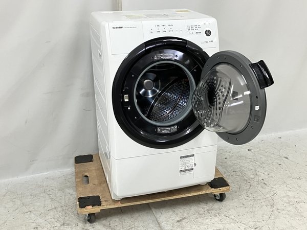 新入荷アイテム SHARP シャープ ドラム式電気洗濯乾燥機 ES-S7F WL
