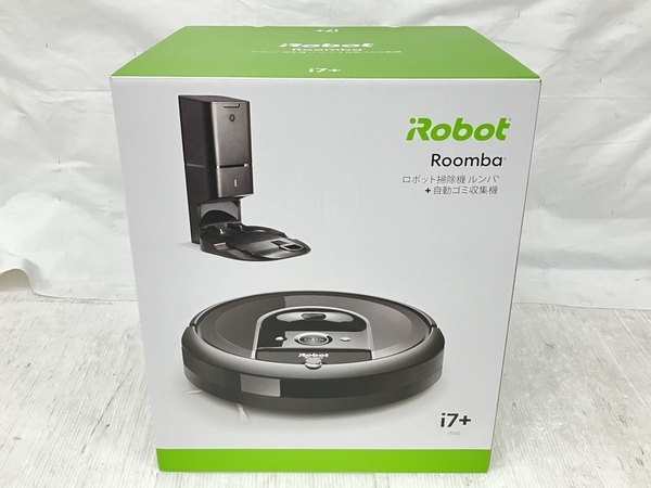 ヤフオク! - iRobot Roomba i7+ ロボット 掃除機 家電