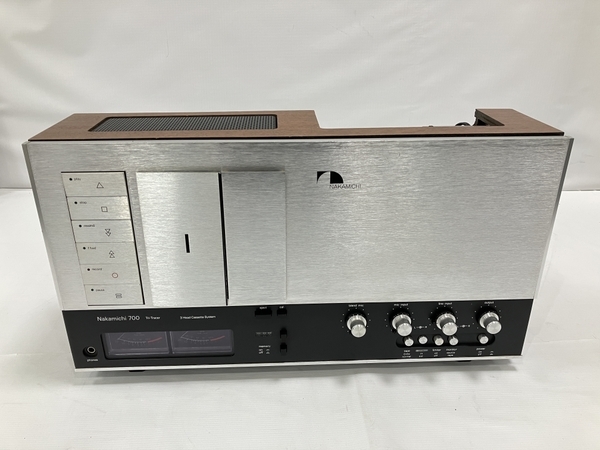 Nakamichi ナカミチ 700 Tri-Tracer カセットデッキ 音響 オーディオ