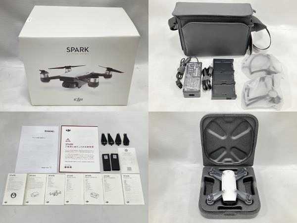 dji SPARK Fly More Combo MM1A GL100A ドローン 送信機 グリーン ...