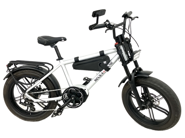 引取限定】ROCKA FLAME E-Bike HAYATE 2022 ロカフレーム ハヤテ 引取限定】ROCKA FLAME E-Bike HAYATE 2022 ロカフレーム ハヤテ