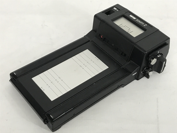 sinar zoom 2 ジナー ロールフィルムホルダー レトロ カメラ周辺 sinar zoom 2 ジナー ロールフィルムホルダー レトロ カメラ周辺