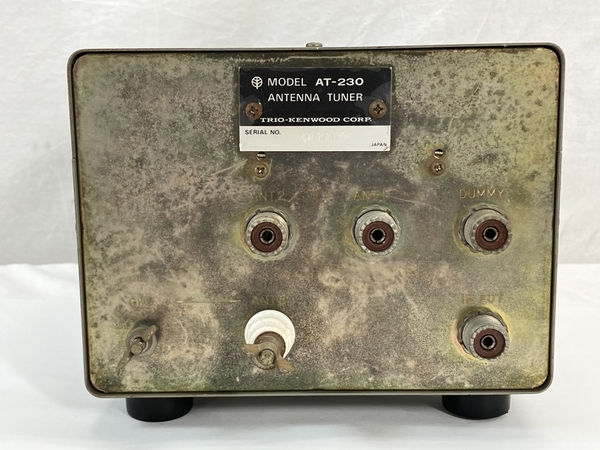 Yahoo!オークション - TRIO AT-230 ANTENNA TUNER アンテナ Yahoo!オークション - TRIO AT-230 ANTENNA TUNER アンテナ