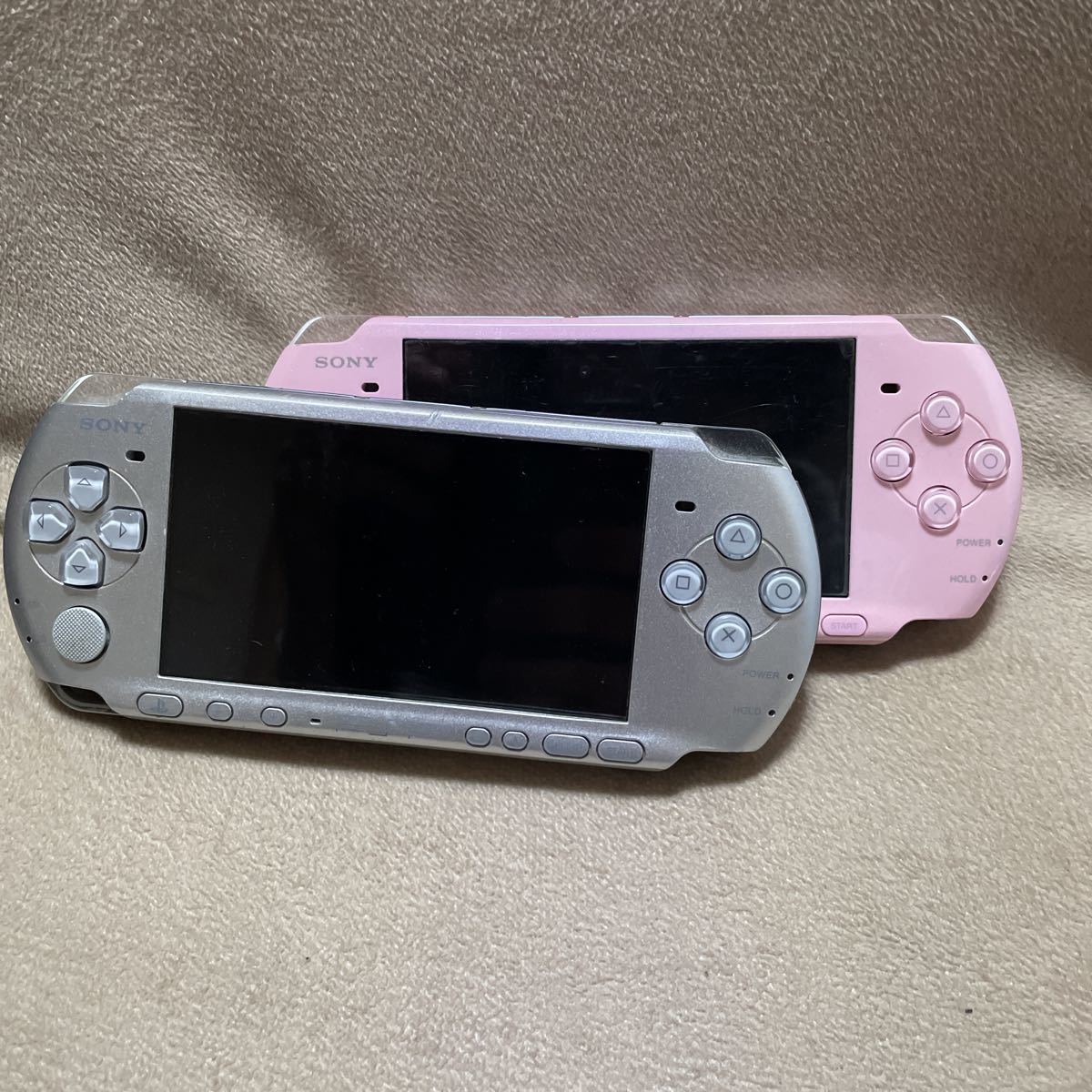 ヤフオク! - SONY PSP-3000 本体 ジャンク2台