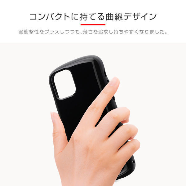 iPhone X XS 耐衝撃 肉厚 ハイブリッド ハードケース 送料無料 3色 デニム 手触り_画像4