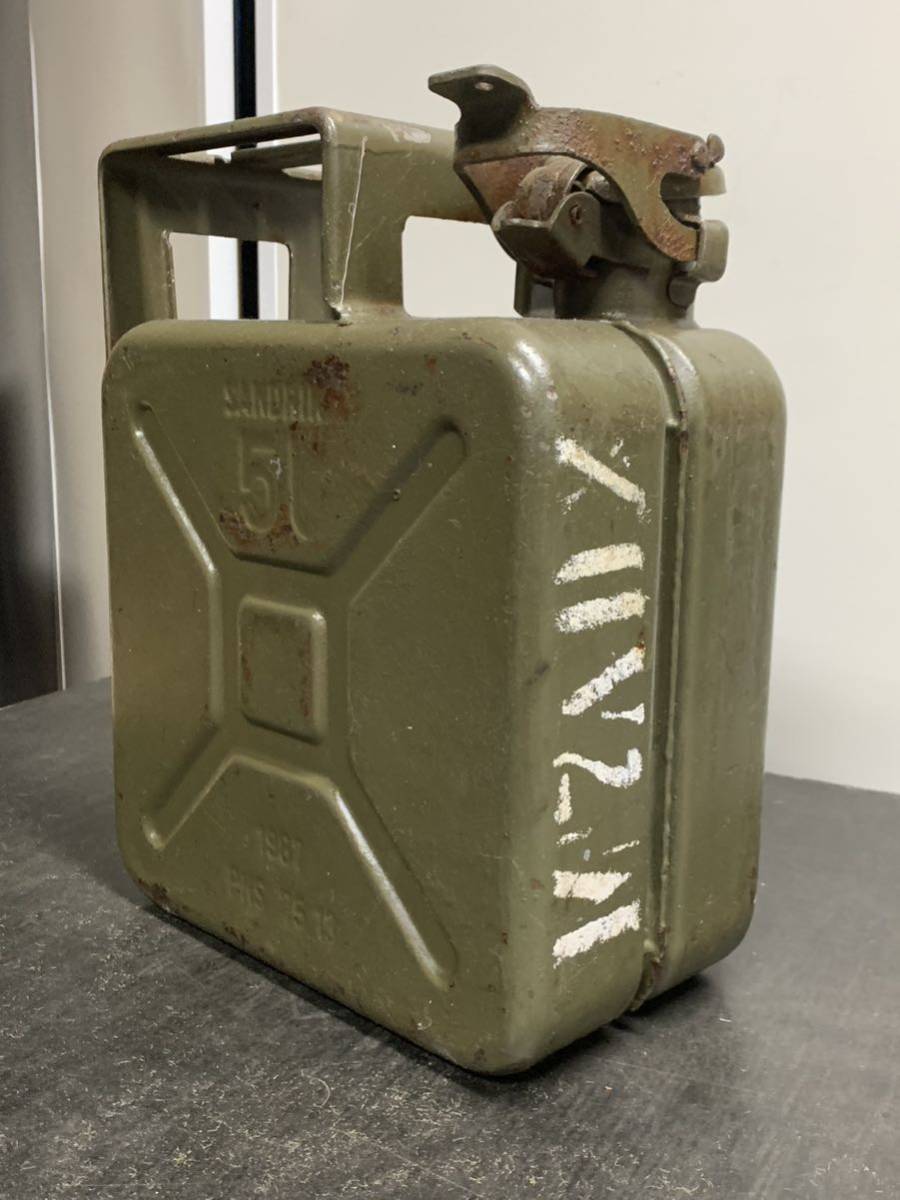 輝い NATO軍ジェリカン 20L UN規格取得品 michelephoenix.com