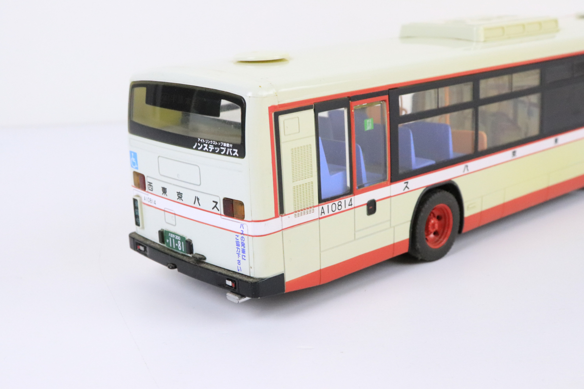 希少絶版廃盤レア】 バスBUSR Cアオシマ青島いすゞエルガ1/32 希少絶版廃盤レア】 バスBUSR Cアオシマ青島いすゞエルガ1/32