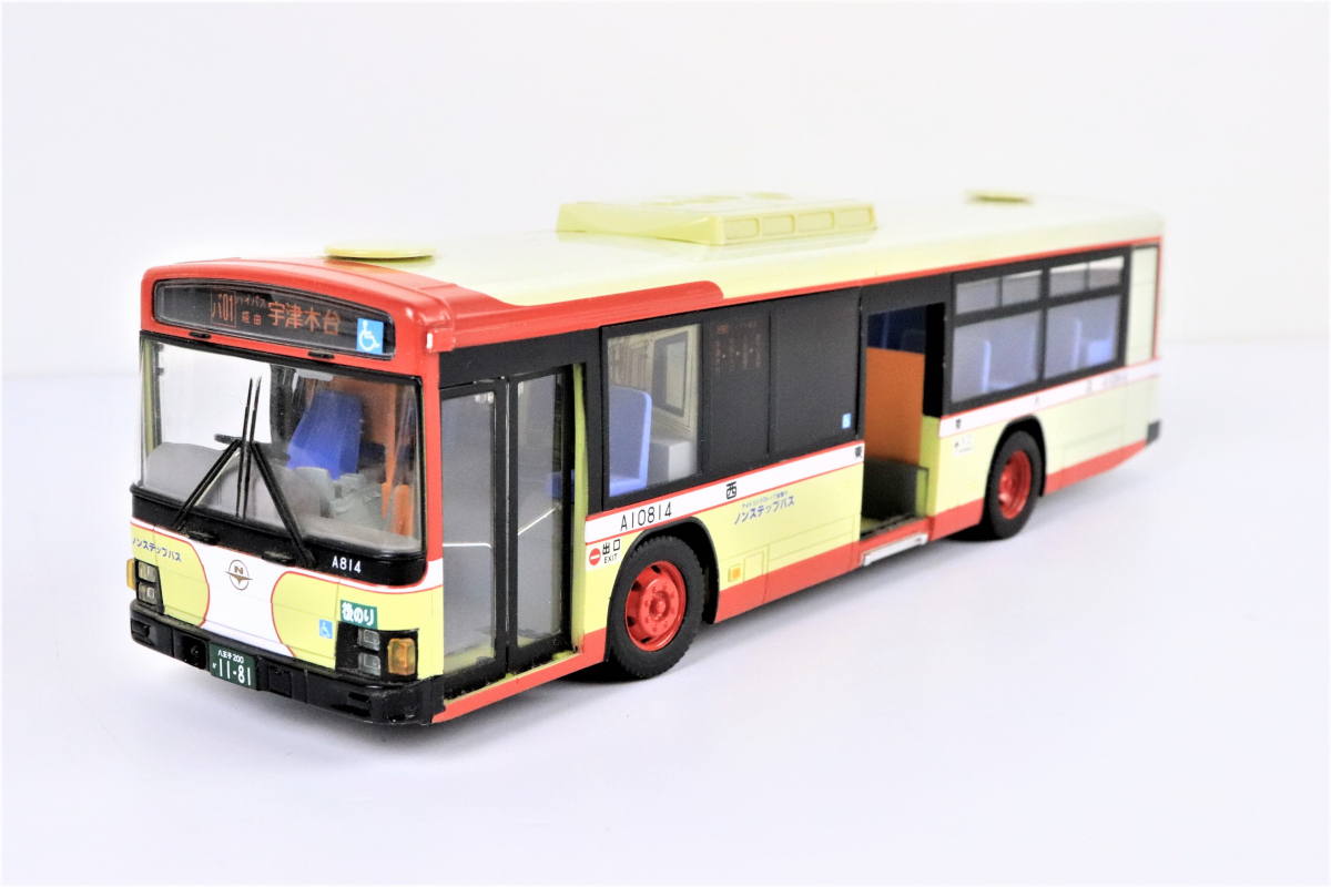 希少絶版廃盤レア】 バスBUSR Cアオシマ青島いすゞエルガ1/32 希少絶版廃盤レア】 バスBUSR Cアオシマ青島いすゞエルガ1/32