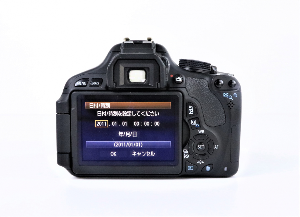 【動作品 美品】 Canon EOS kISS X5 キヤノン デジタル一眼カメラ 付属品有 ダブルレンズセット EF-S 18-55mm 3.5-5.6 020FSGE05 3