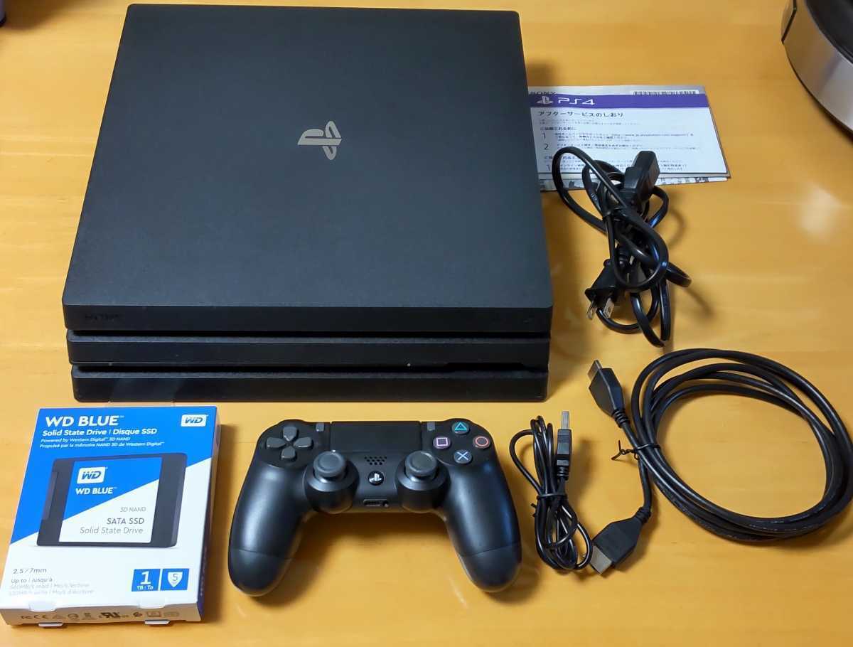 最大42%OFFクーポン PlayStation®4 Pro ジェットブラック1tb ssd交換