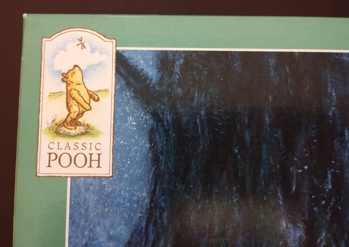 CLASSIC　POOH　ジグソーパズル1000ピース　Pooh and the Magic Tree 中古品　ピーター・エレンショウ