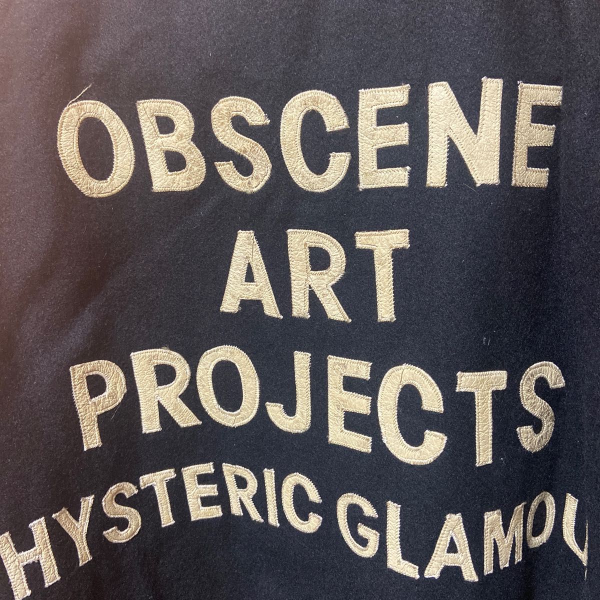 ヒステリックグラマー HYSTERIC GLAMOUR スタジャン