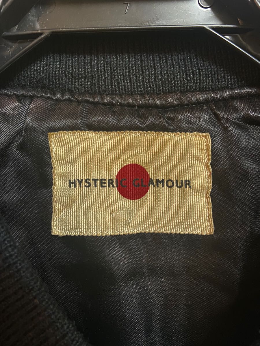 ヒステリックグラマー HYSTERIC GLAMOUR スタジャン