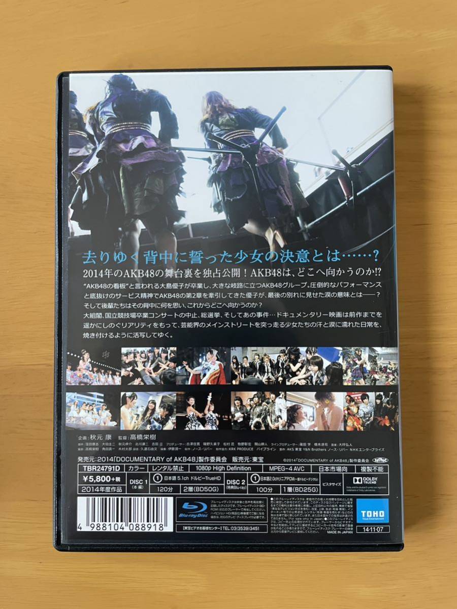 「DOCUMENTARY OF AKB48」全5作品(Blu-ray)セット_画像6