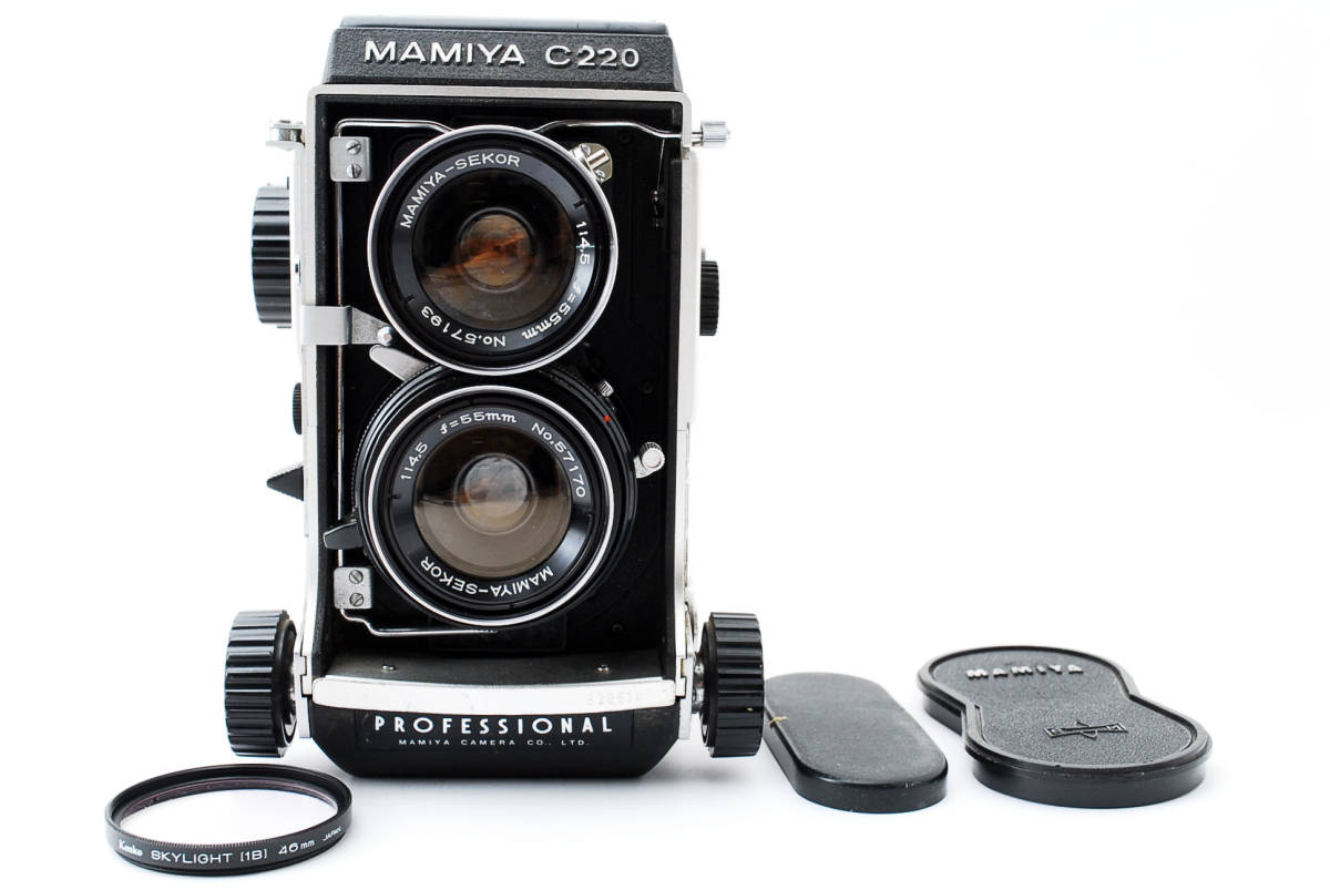 マミヤ C330 f ・C220プロフェッショナル カタログ 1978年12月 マミヤ C330 f ・C220プロフェッショナル カタログ 1978年12月